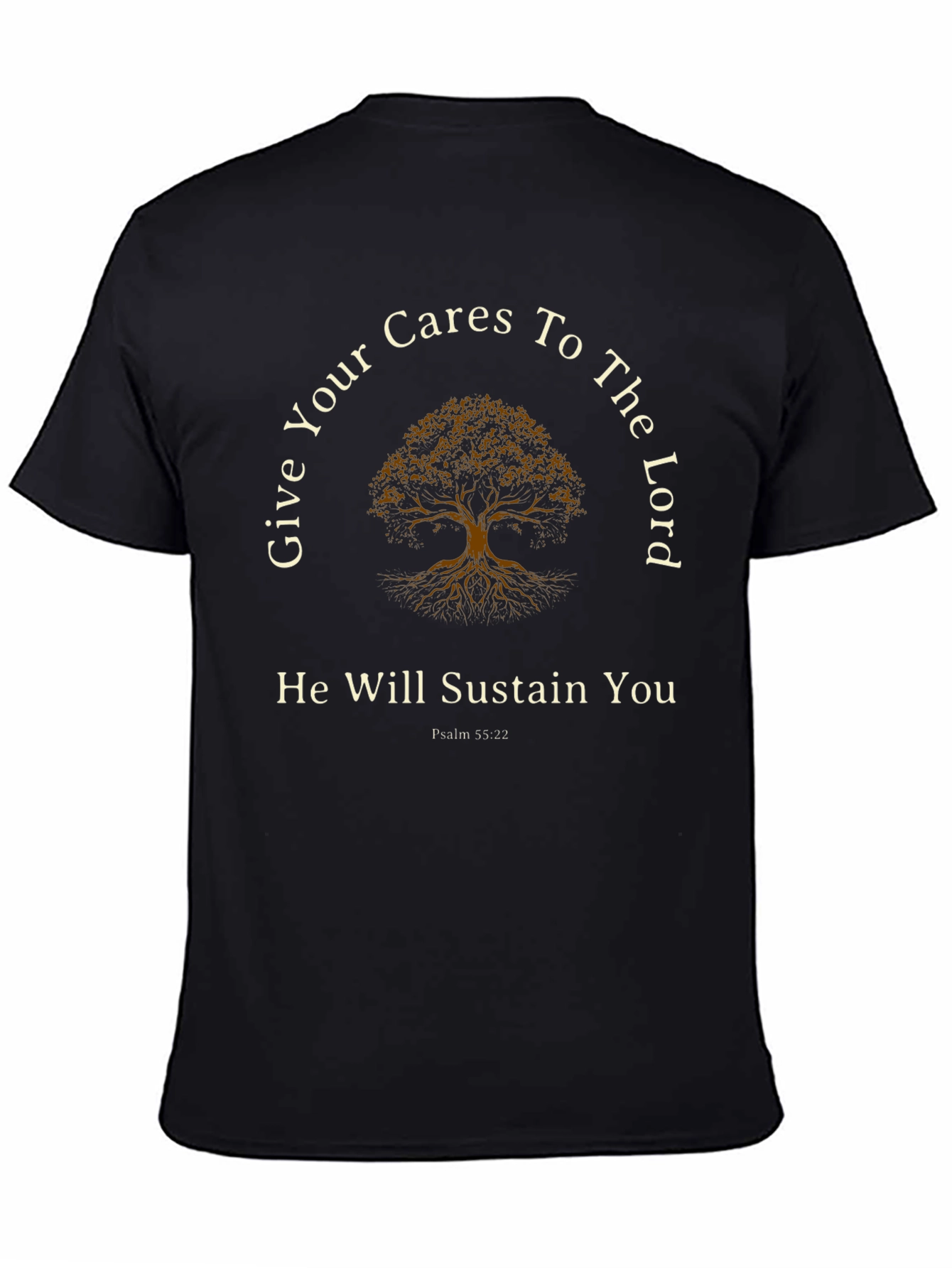 Give Your Cares Christian T-Shirt