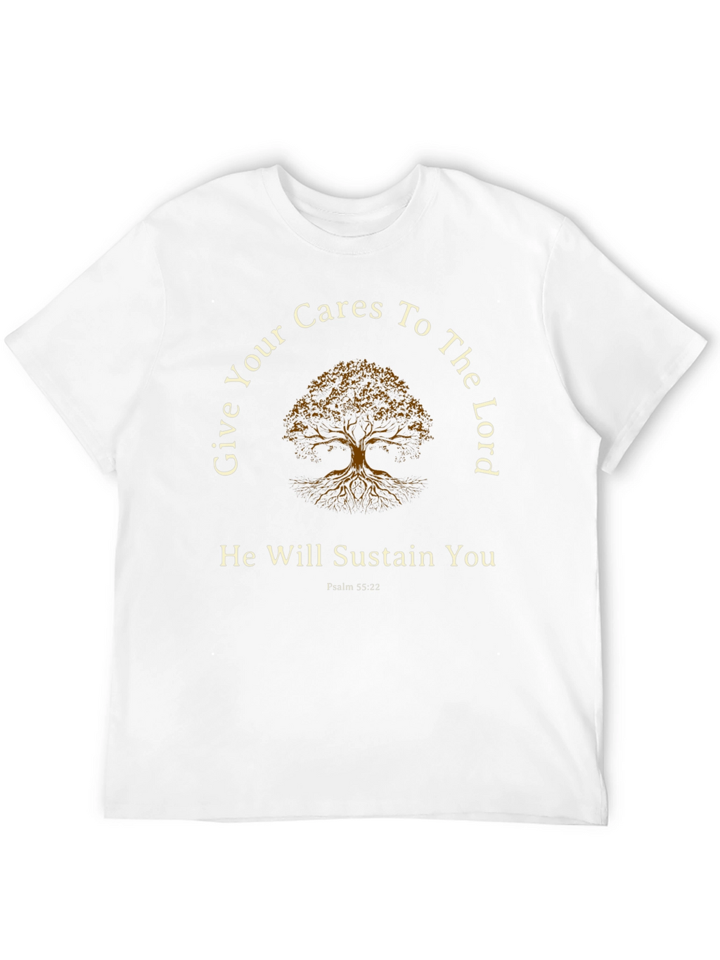 Give Your Cares Christian T-Shirt
