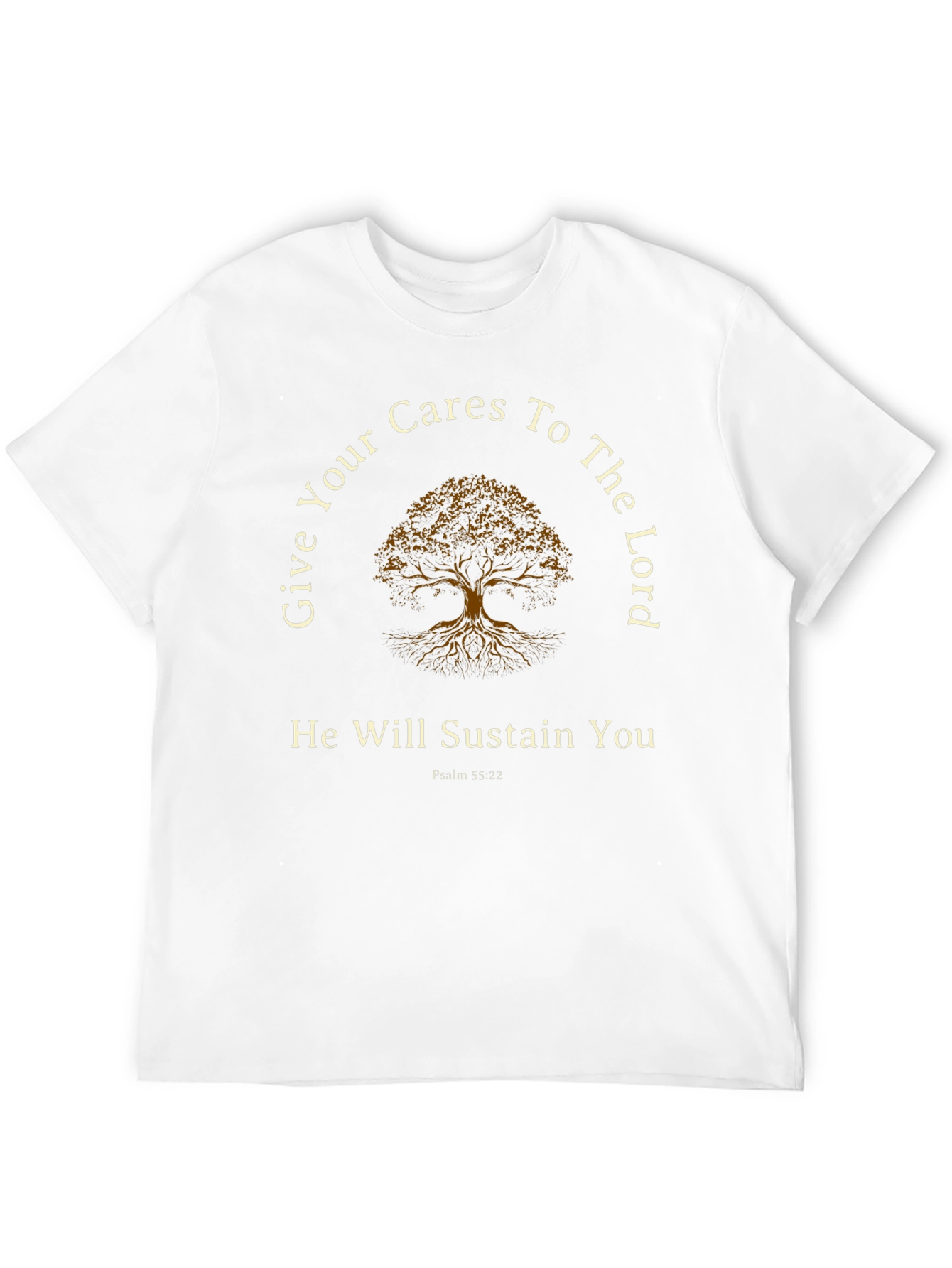 Give Your Cares Christian T-Shirt