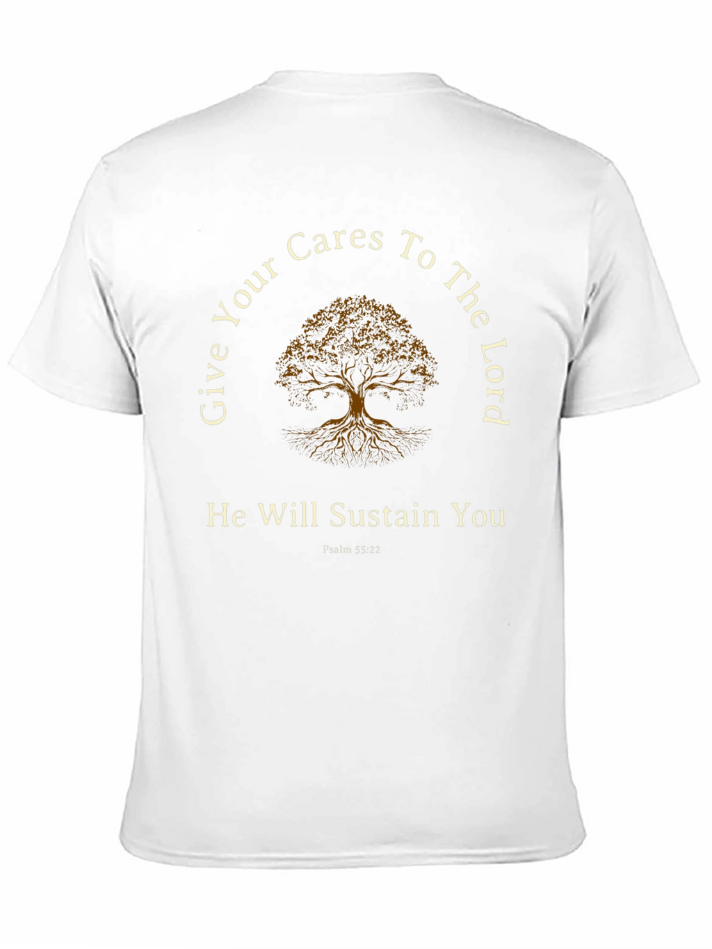 Give Your Cares Christian T-Shirt
