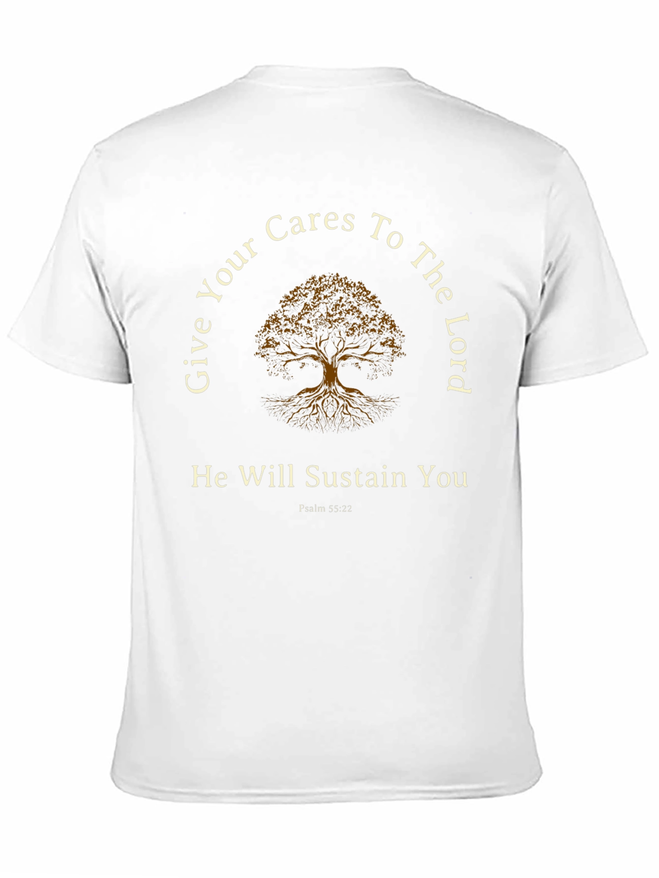 Give Your Cares Christian T-Shirt