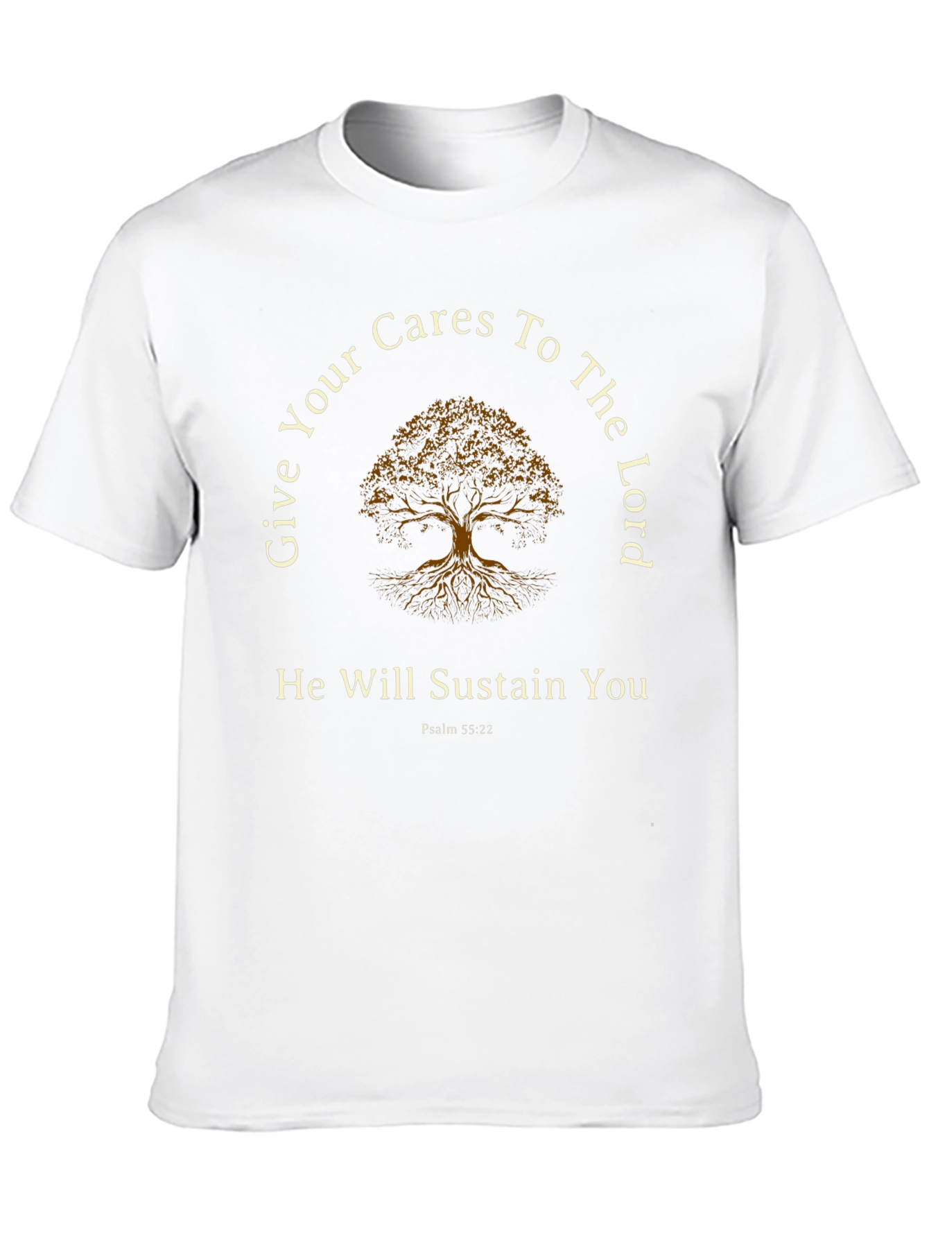 Give Your Cares Christian T-Shirt
