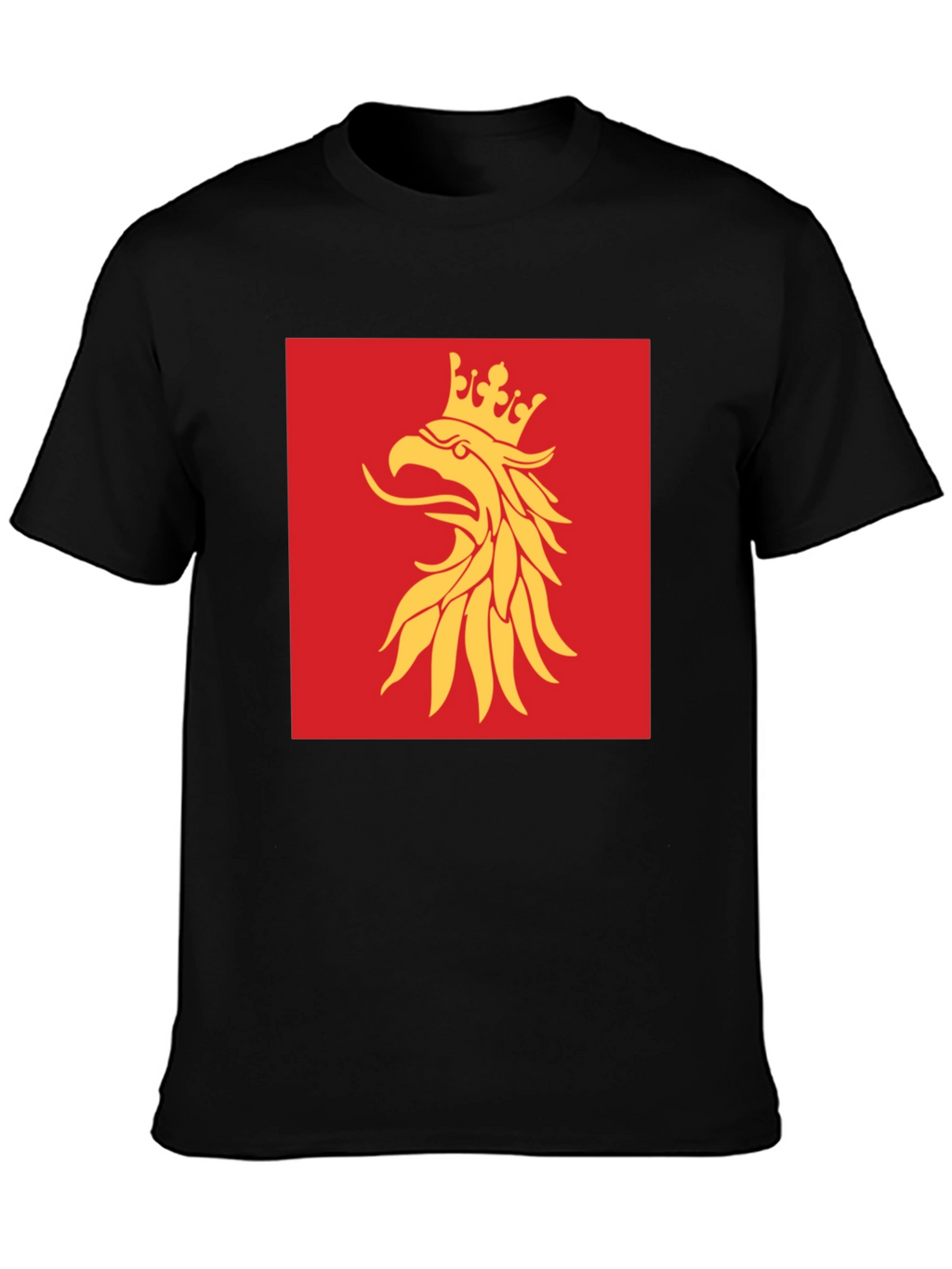 Griffin Crest Graphic Tee