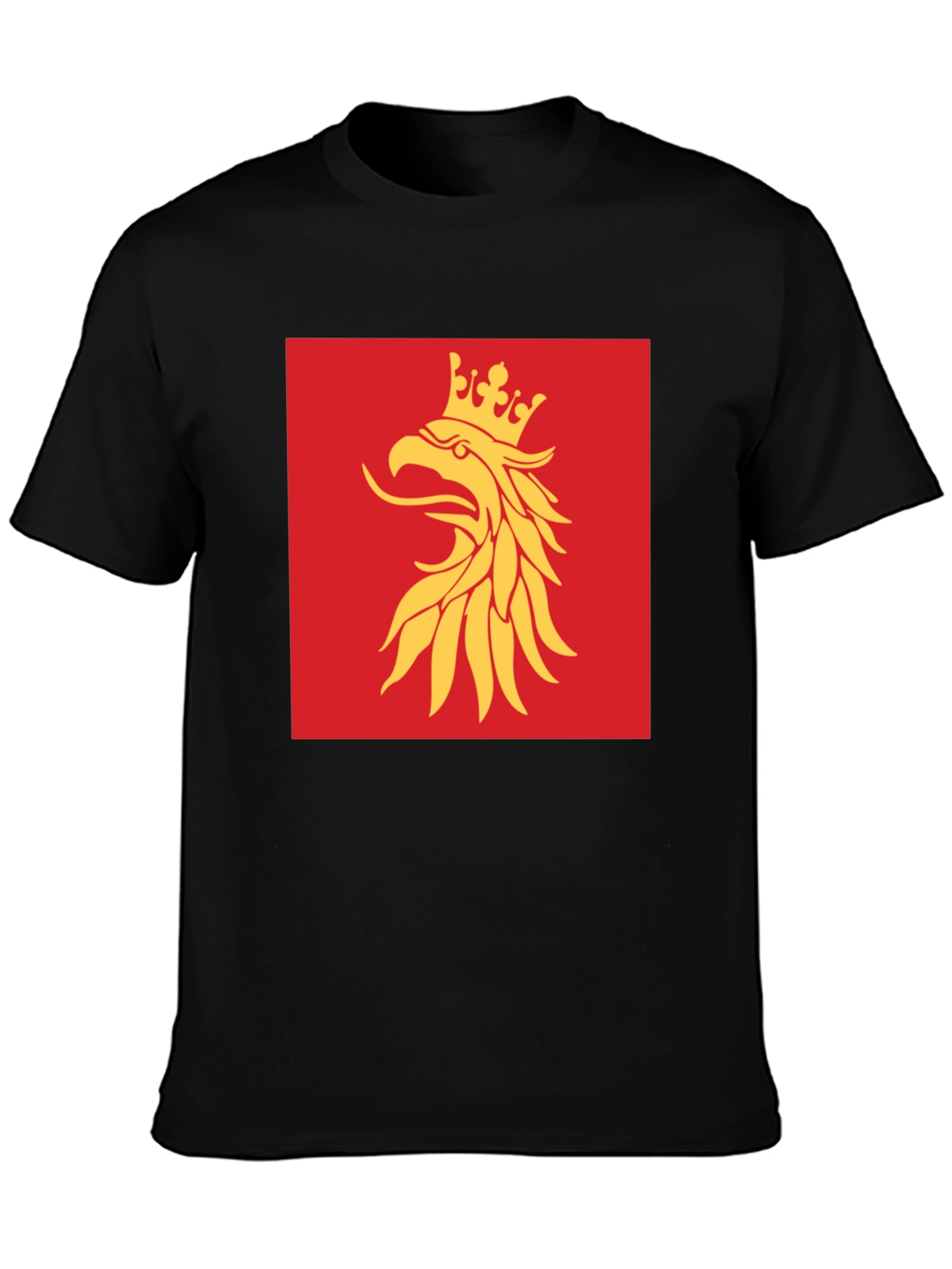 Griffin Crest Graphic Tee