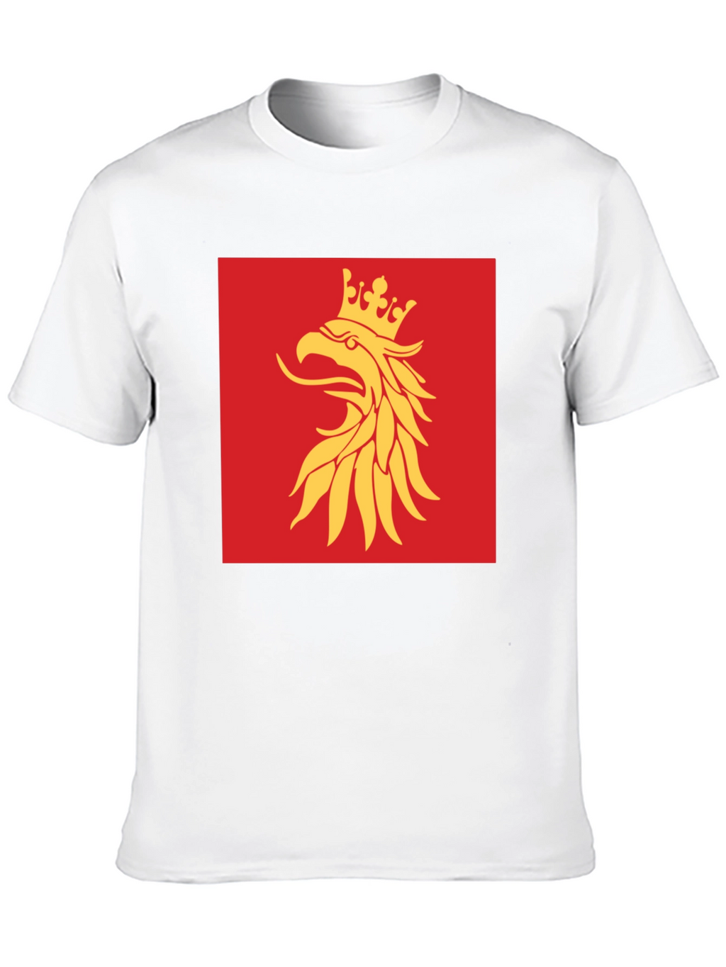 Griffin Crest Graphic Tee