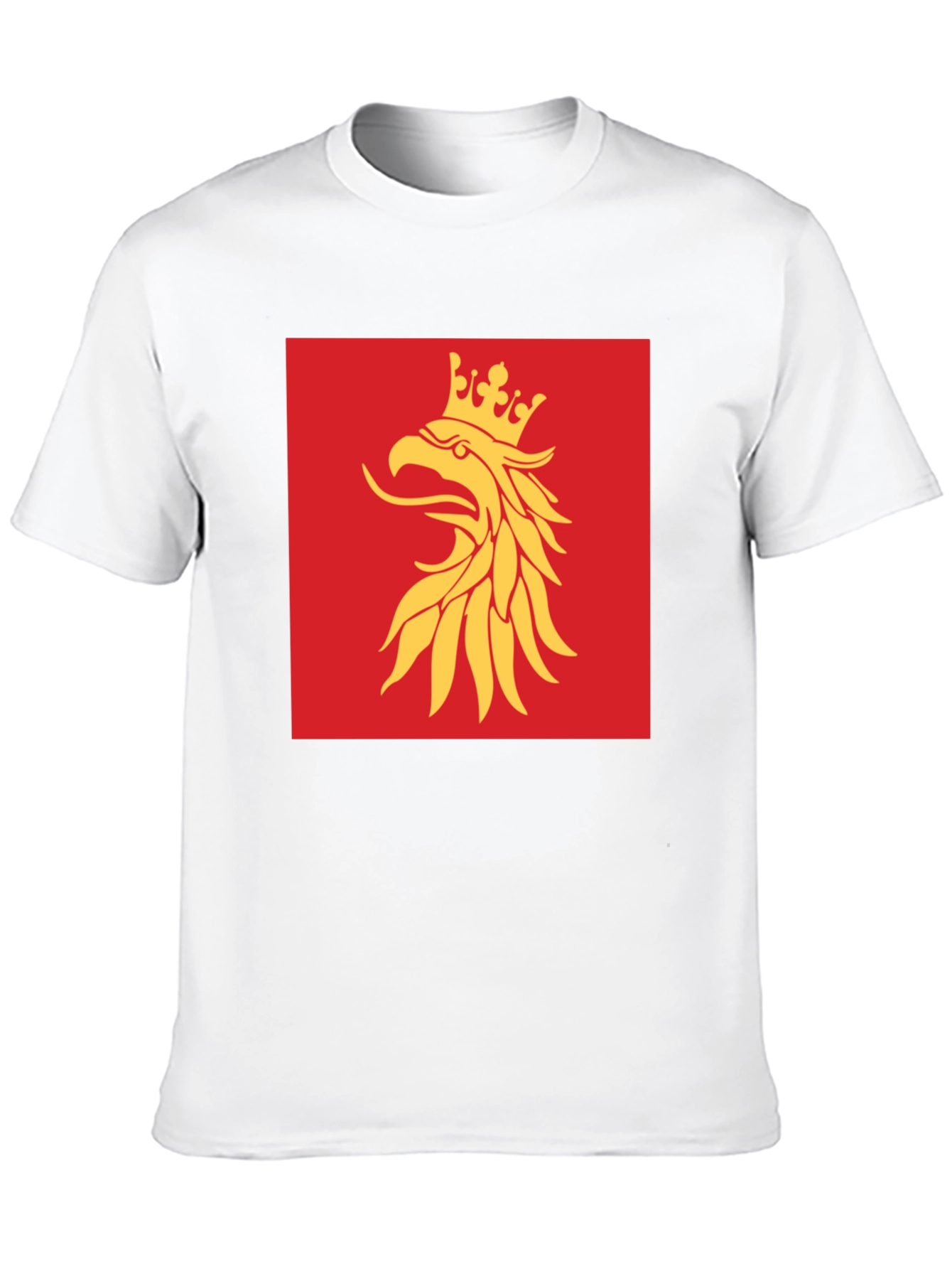 Griffin Crest Graphic Tee