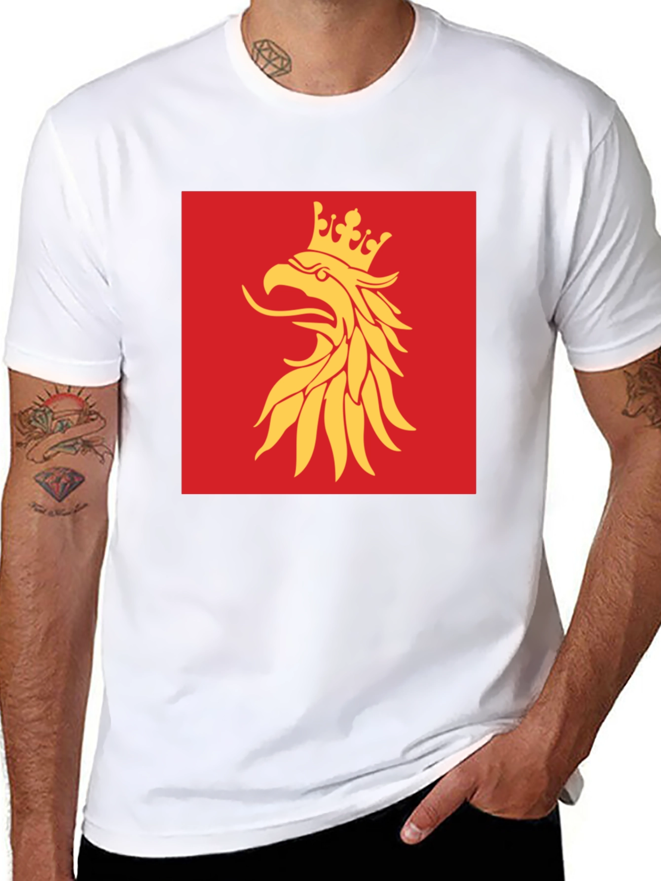 Griffin Crest Graphic Tee