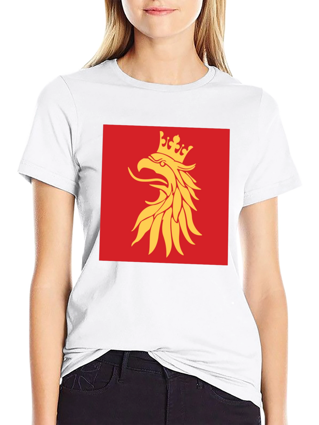 Griffin Crest Graphic Tee