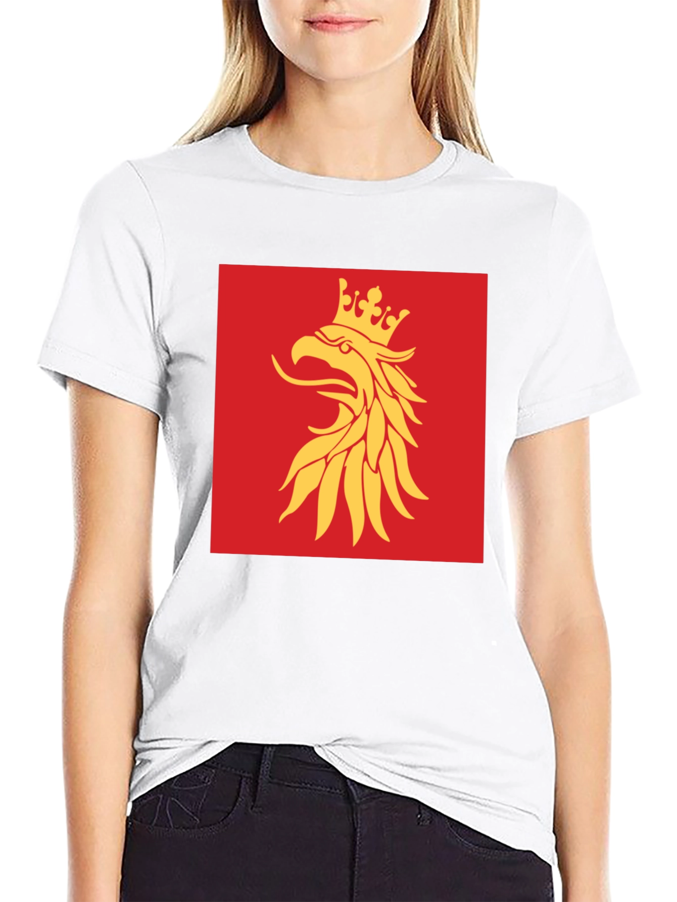 Griffin Crest Graphic Tee