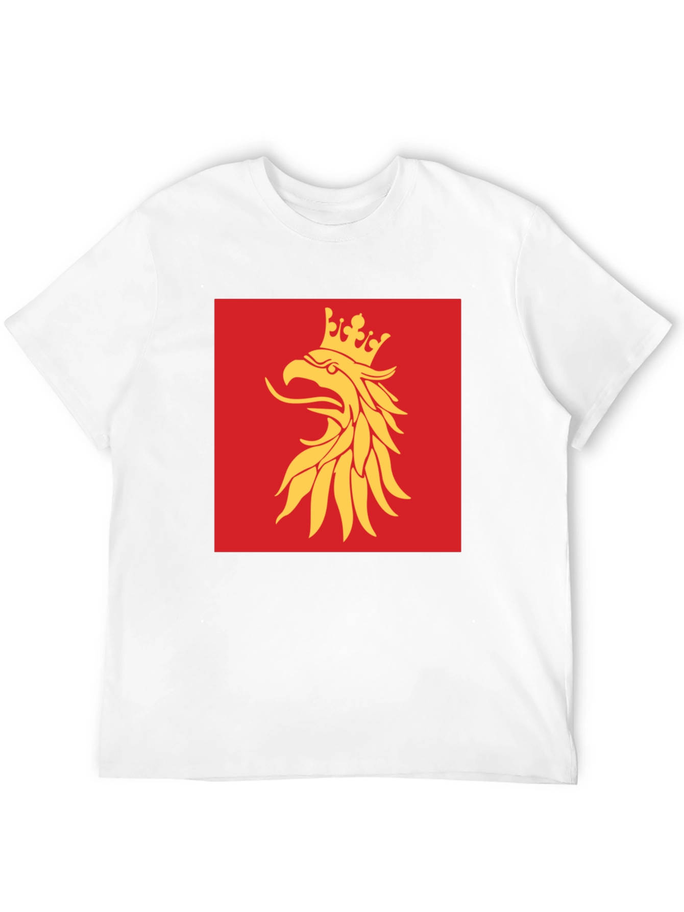 Griffin Crest Graphic Tee