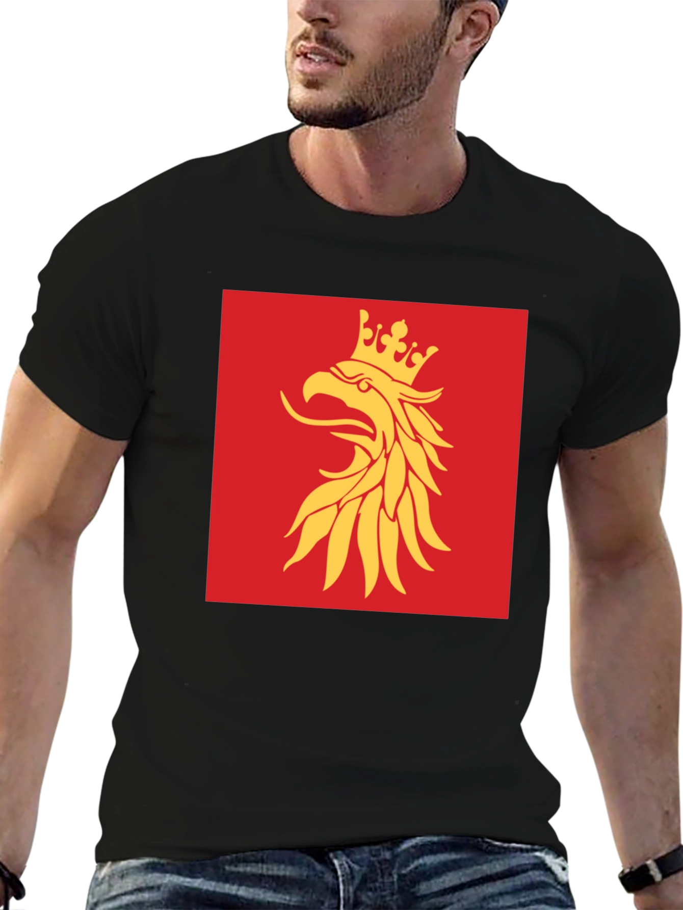 Griffin Crest Graphic Tee