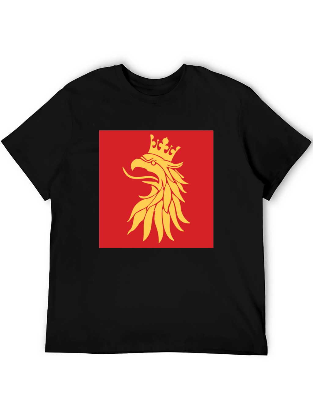 Griffin Crest Graphic Tee
