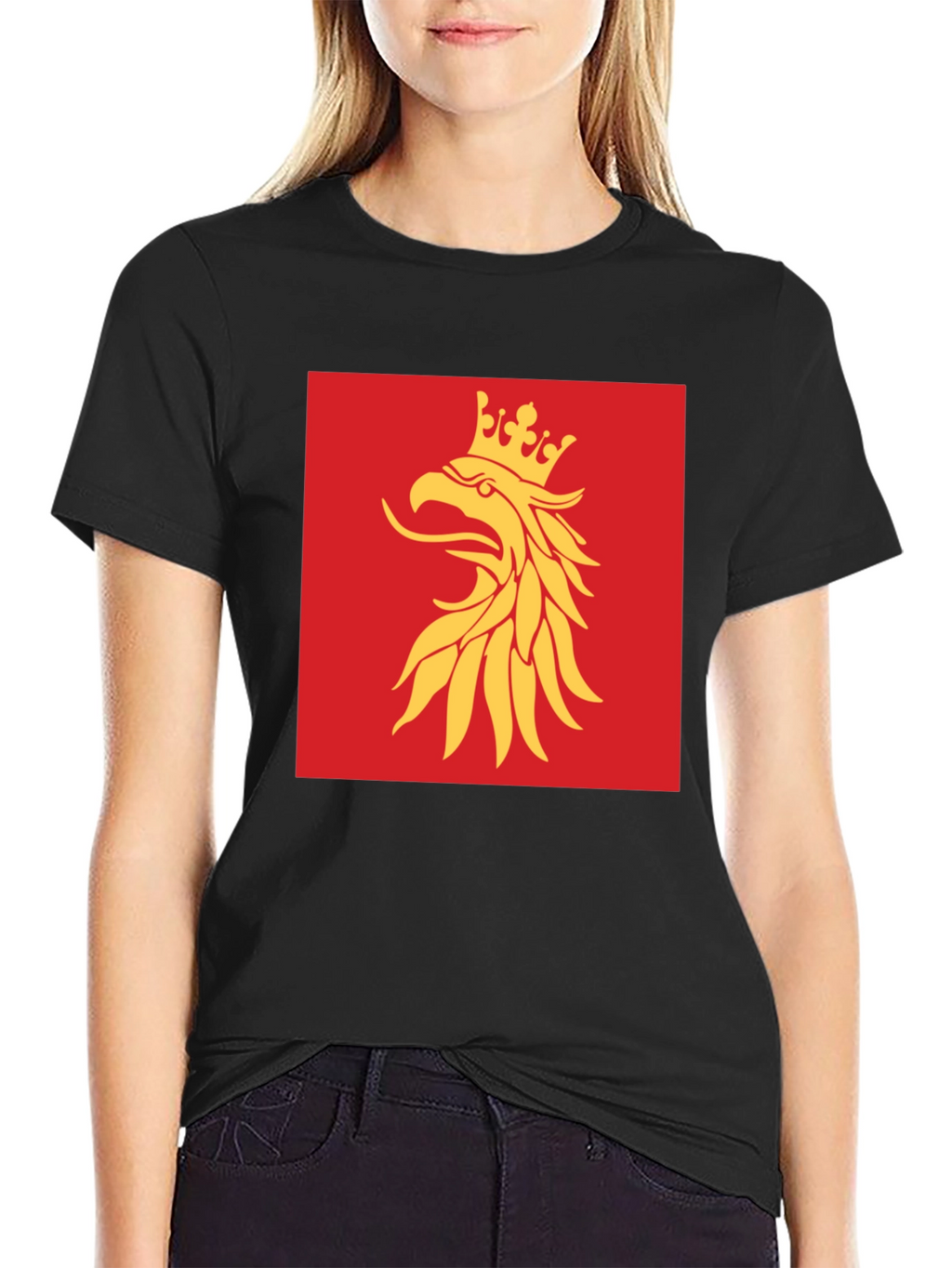 Griffin Crest Graphic Tee
