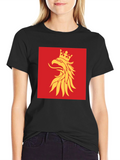 Griffin Crest Graphic Tee