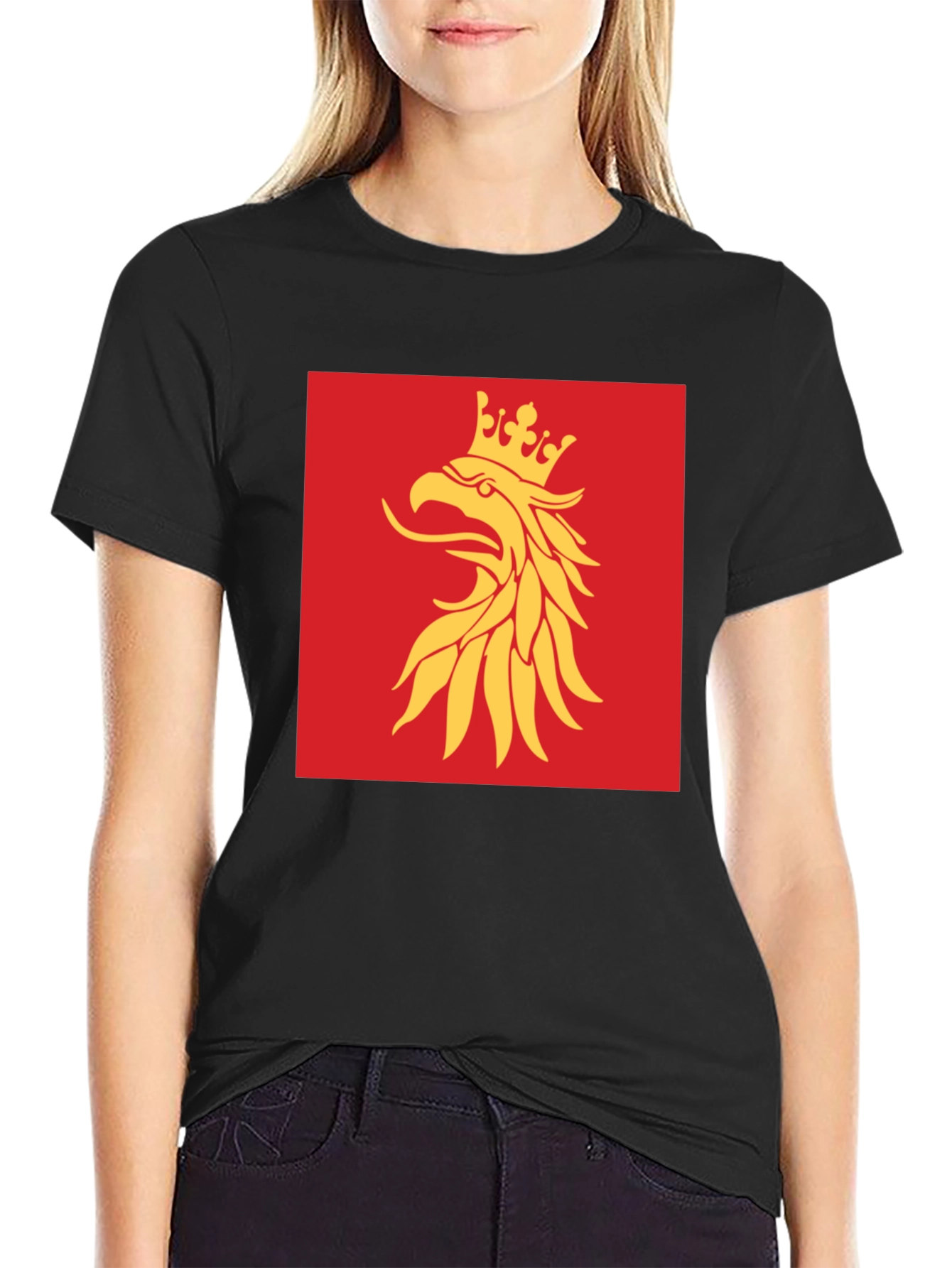 Griffin Crest Graphic Tee