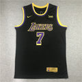 Men's Los Angeles Lakers Carmelo Anthony Black 2020/21 Swingman Player Jerseys