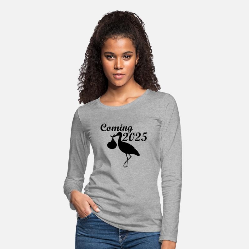 Baby Coming In 2025, Stork Brings The Baby, Mom