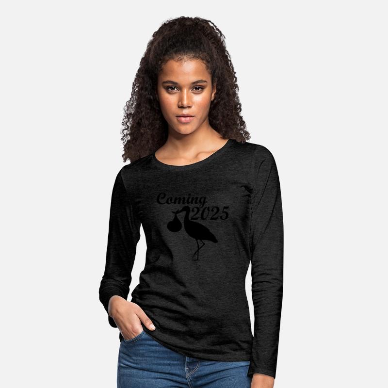 Baby Coming In 2025, Stork Brings The Baby, Mom