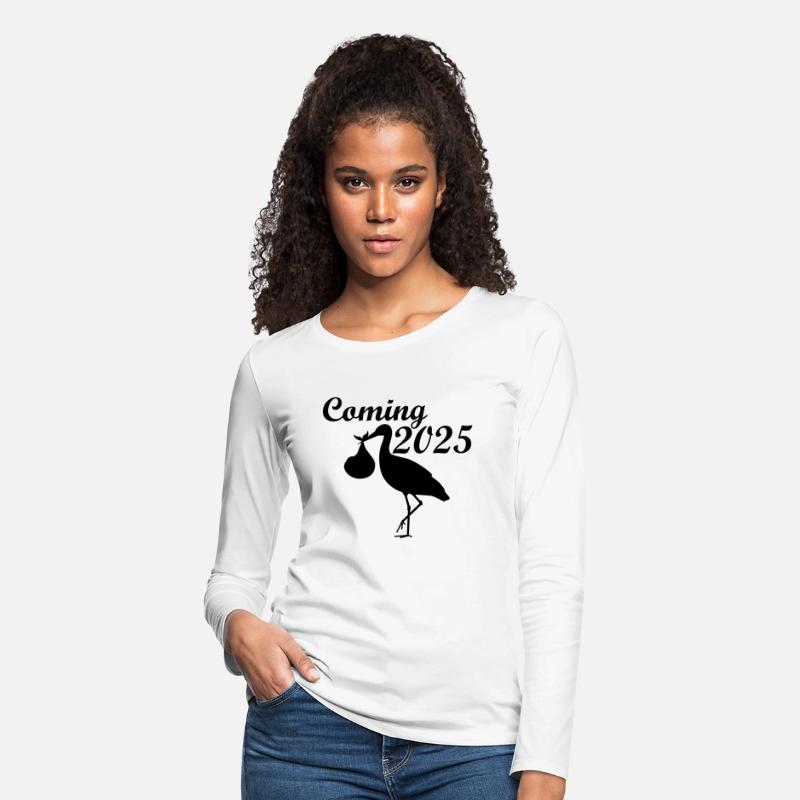 Baby Coming In 2025, Stork Brings The Baby, Mom