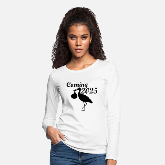 Baby Coming In 2025, Stork Brings The Baby, Mom