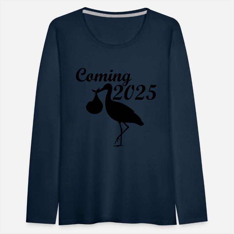 Baby Coming In 2025, Stork Brings The Baby, Mom