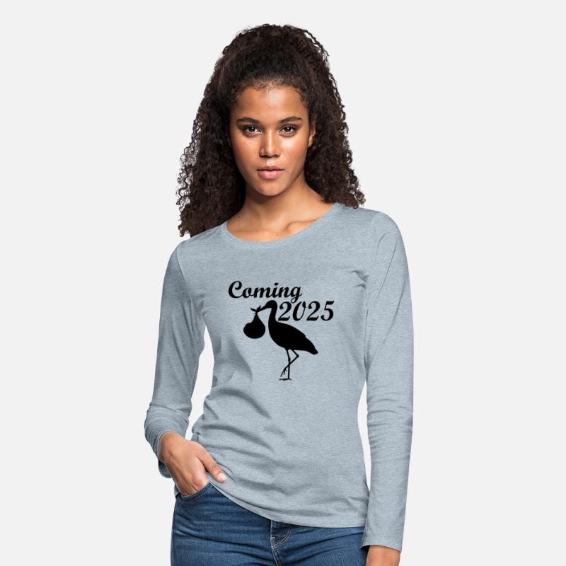 Baby Coming In 2025, Stork Brings The Baby, Mom