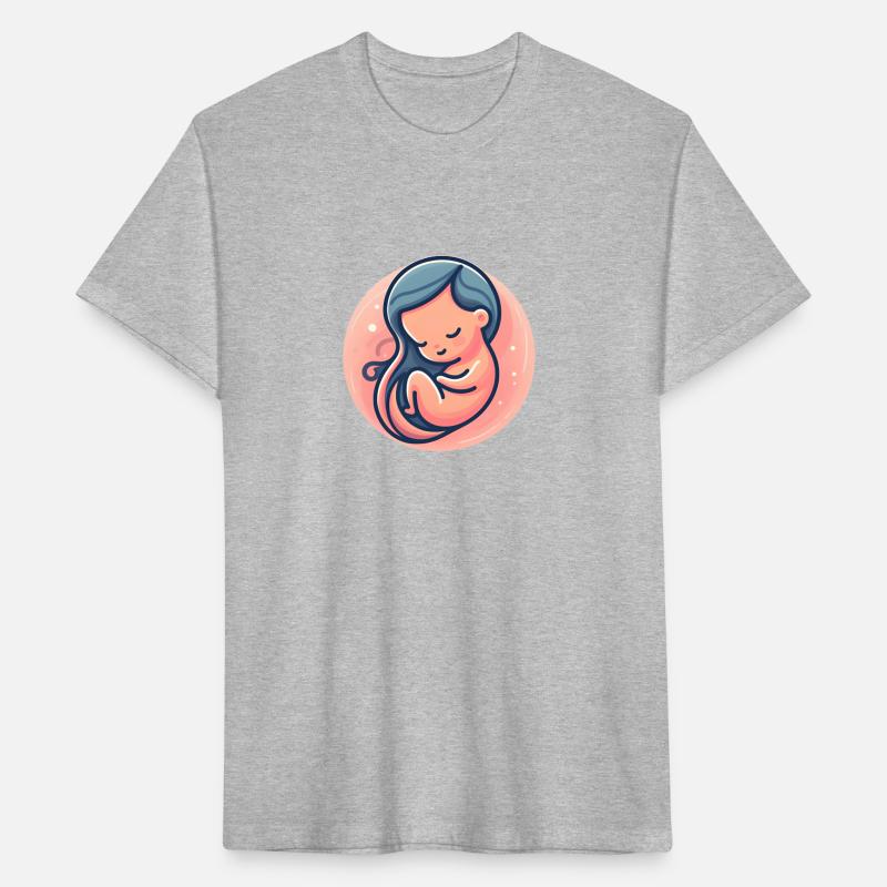 baby girl in the womb