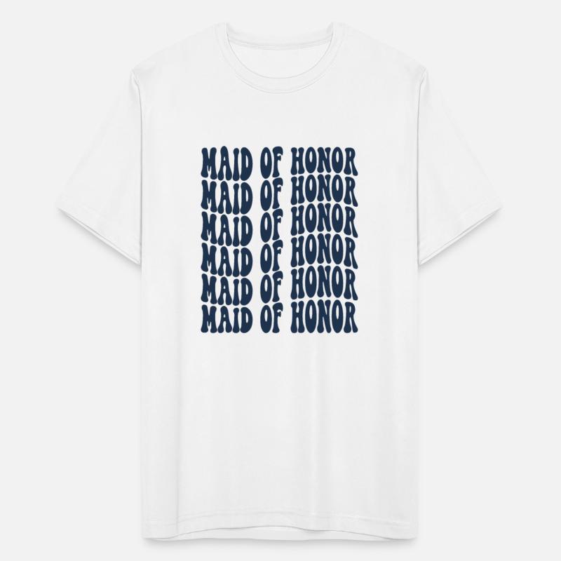 Bachelorette Party Maid Of Honor Navy Blue Design