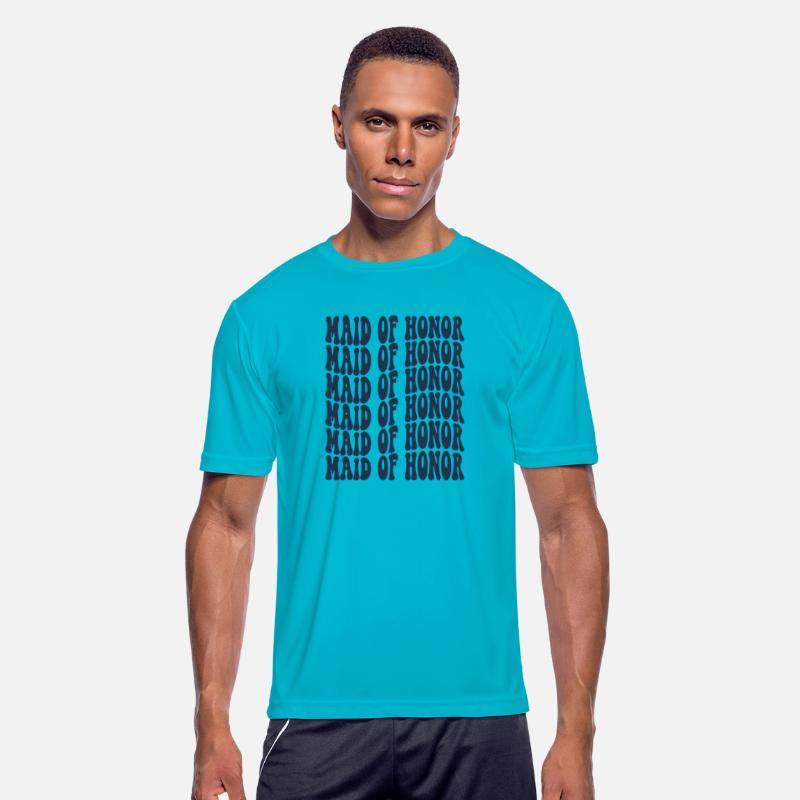 Bachelorette Party Maid Of Honor Navy Blue Design