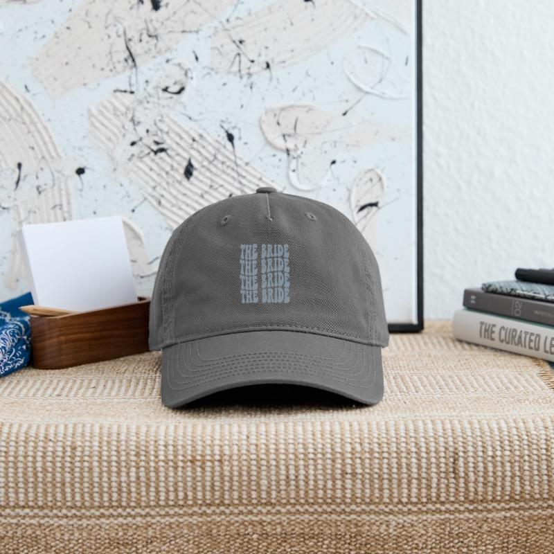 Bachelorette Party The Bride Dusty Blue Design