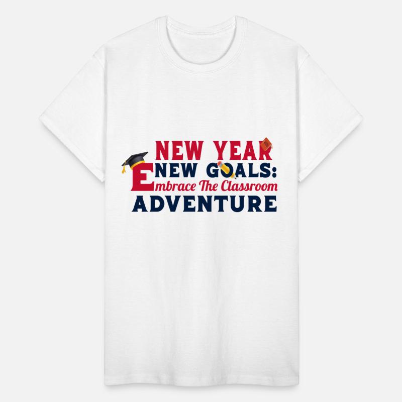 Back to School Adventure: New Year New Goals