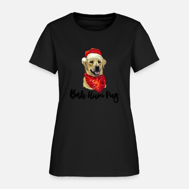 Bah Hum Pug Cute Funny Puppy Dog Pet Christmas