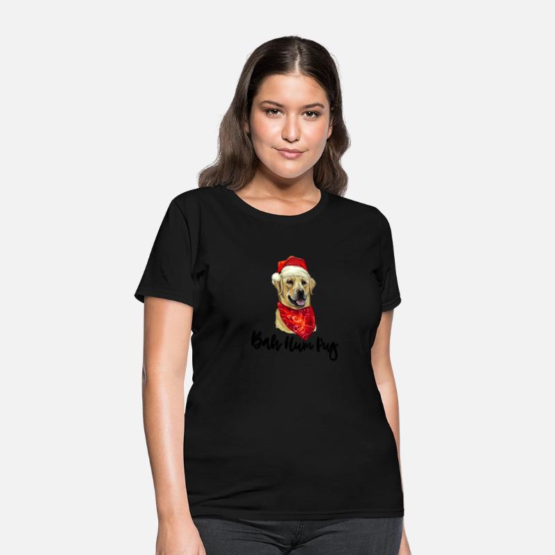 Bah Hum Pug Cute Funny Puppy Dog Pet Christmas