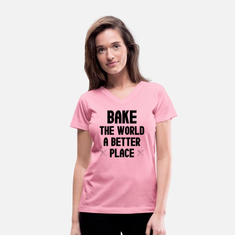Bake the world a better place