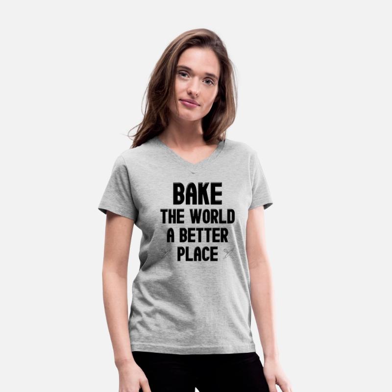 Bake the world a better place