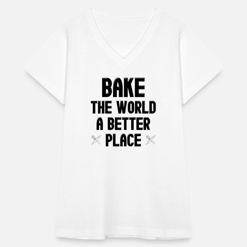 Bake the world a better place