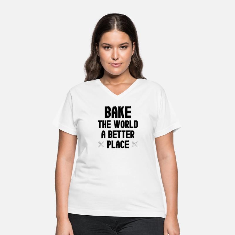 Bake the world a better place
