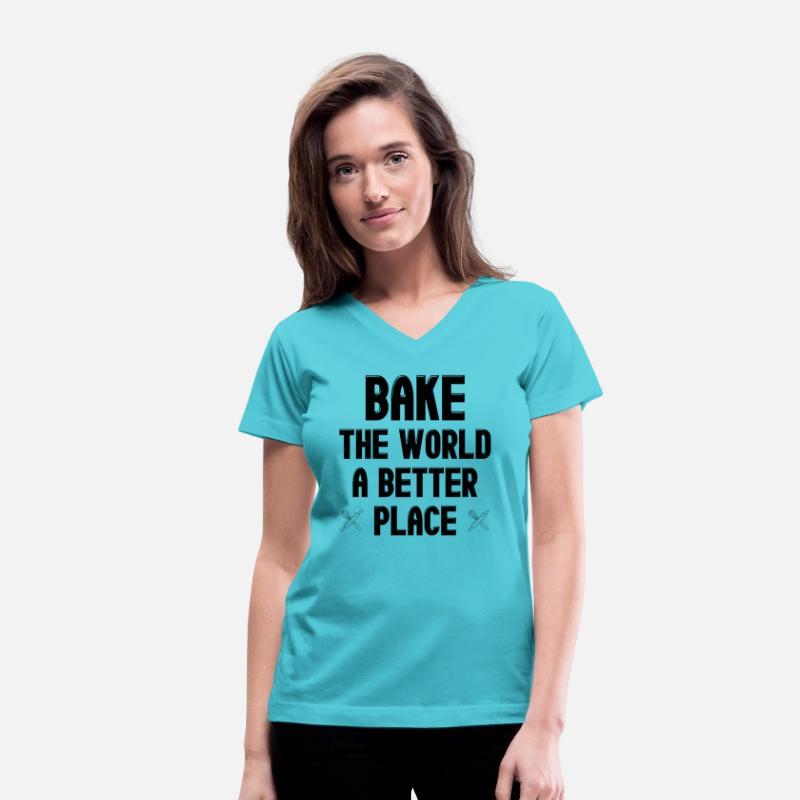 Bake the world a better place