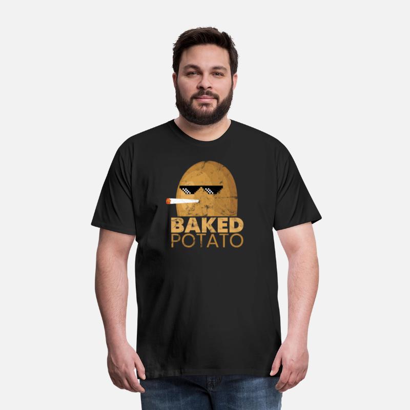 Baked Potato Weed Design