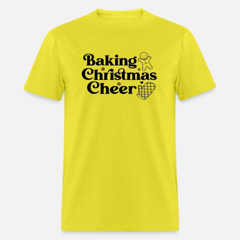 Baking christmas cheer