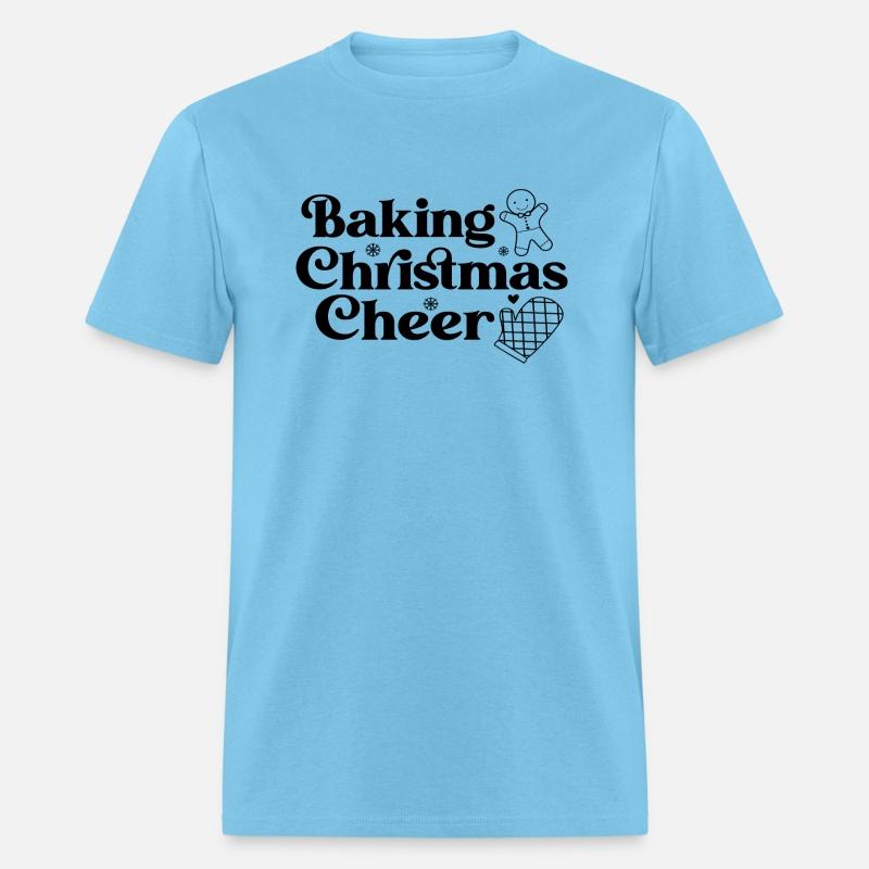 Baking christmas cheer