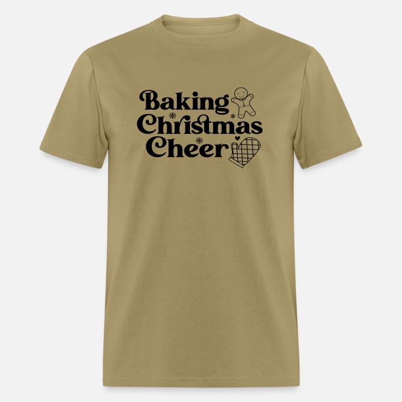 Baking christmas cheer