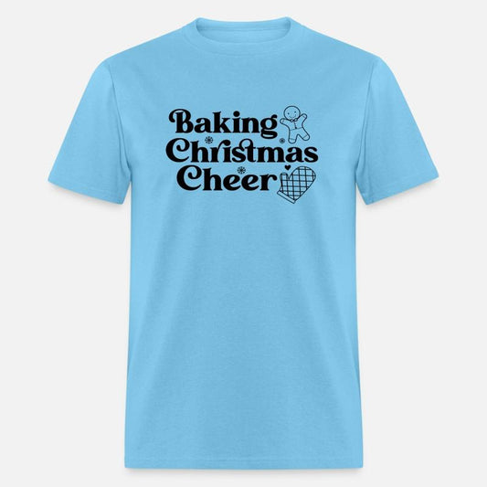 Baking christmas cheer