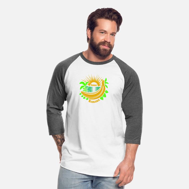 Banana Summer Vector T Shirt Design