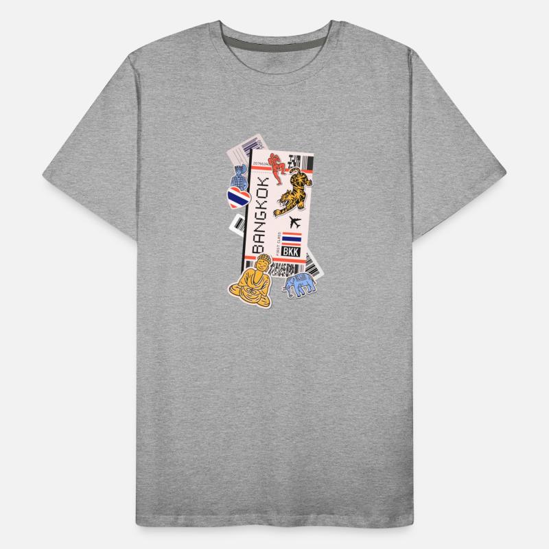 Bangkok Airport Boarding Pass