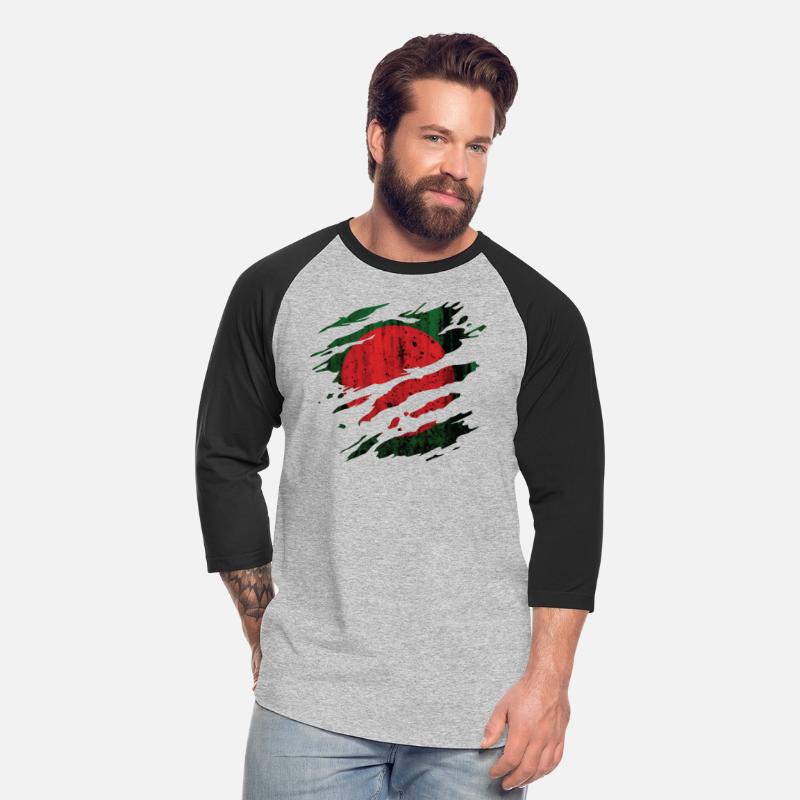 Bangladesh - national flag, scratches, cracks