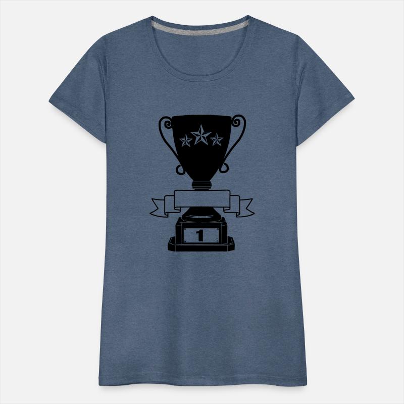 Banner cup three stars and number 1 plaque