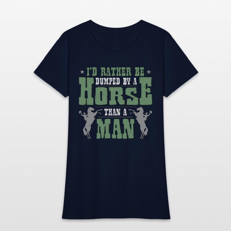 Bareback Riding I'd Rather Be Dumped By A Cowboy