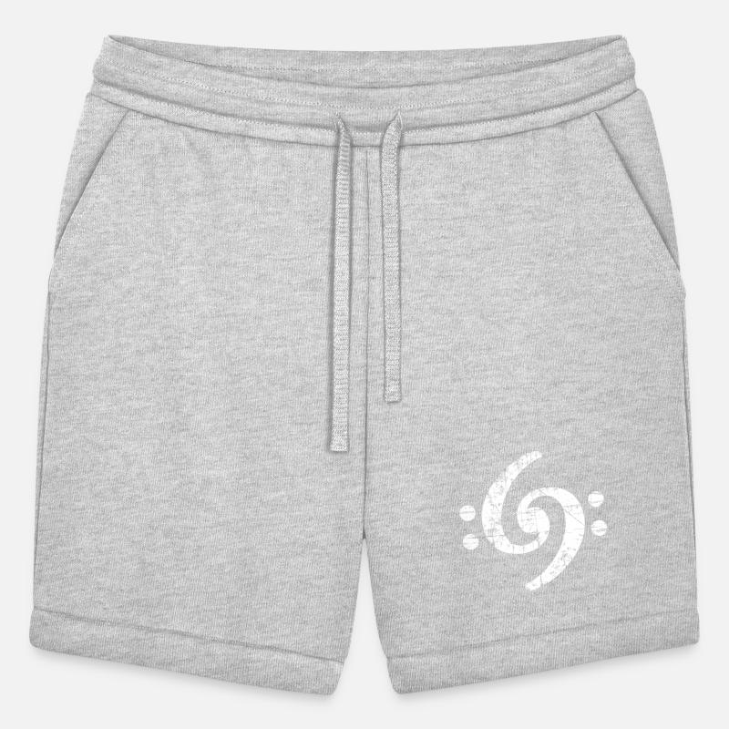 Bass Clef 69 (Vintage White) Bassist & Musician