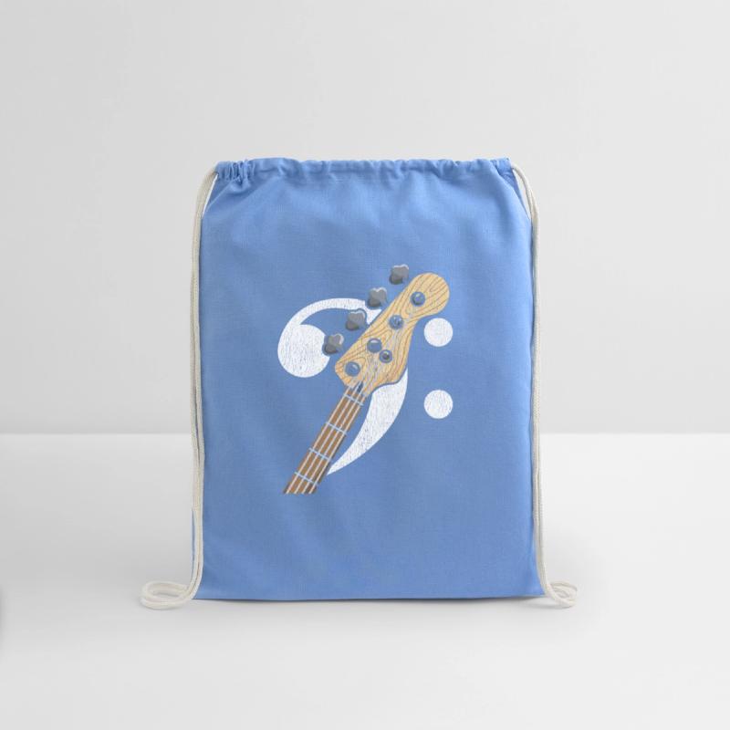 Bass Clef Guitar Bass Player Musician